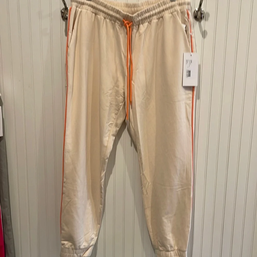 NWT Johnny Was Calme‎ Drawstring Track Pants!